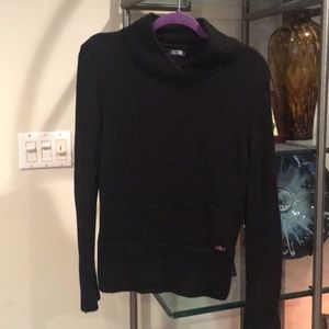 Postcard Black Wool Sweater